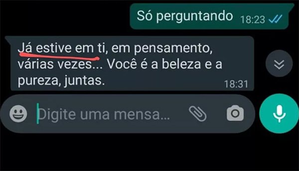 Prints denuncias assedio escola Rio