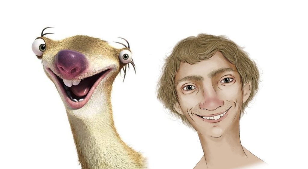 Uma série na qual Rafaella transformava personagens da Disney e da Pixar em humanos já tinha chamado atenção dos internautas