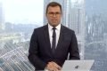 Rodrigo Bocardi se emociona ao noticiar morte de jornalista da Globo