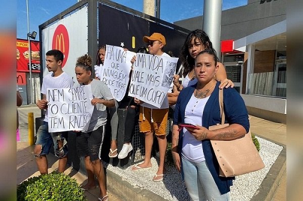 Bala Acertou A Coluna Diz Delegado Sobre Atendente Do Mcdonalds Metr Poles