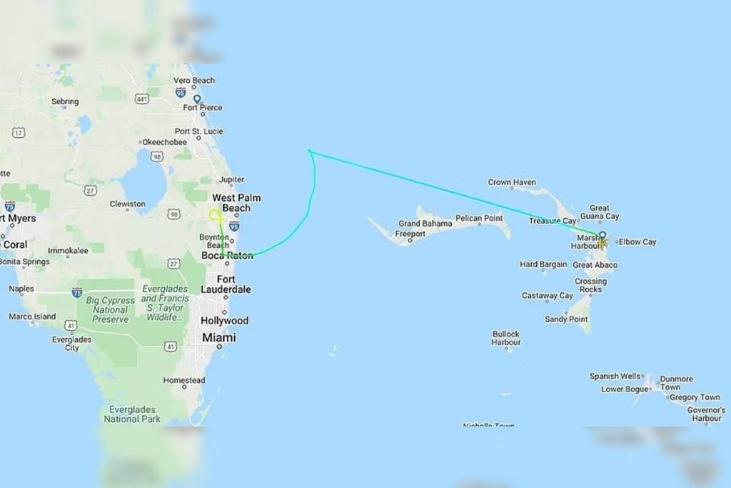 Rota de avião
