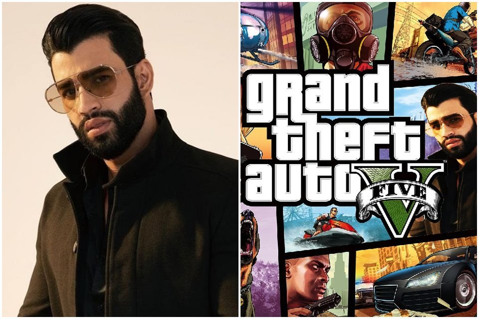 Gusttavo Lima vira meme ao ser comparado com personagem do jogo GTA