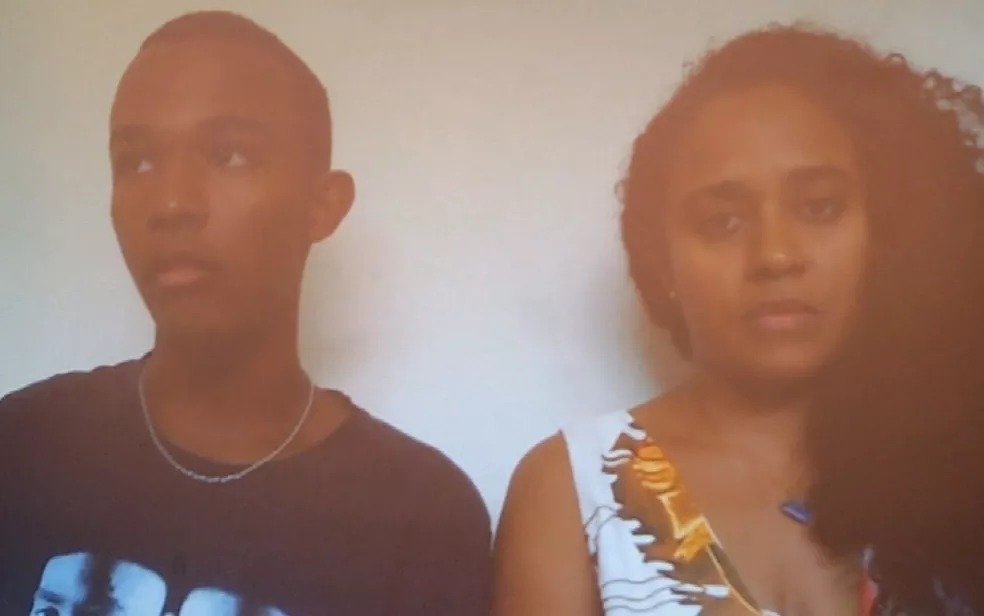 Cauã Gomes com a mãe, Celize Gomes. Eles moram em Caldas Novas