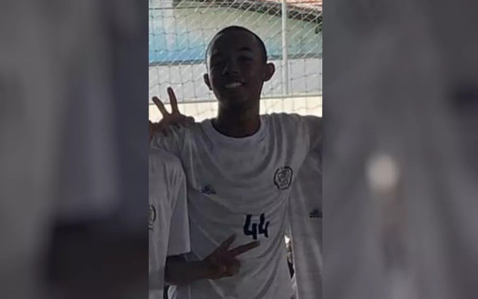 Cauã Gomes, estudante vítima de injúria racial em Caldas Novas
