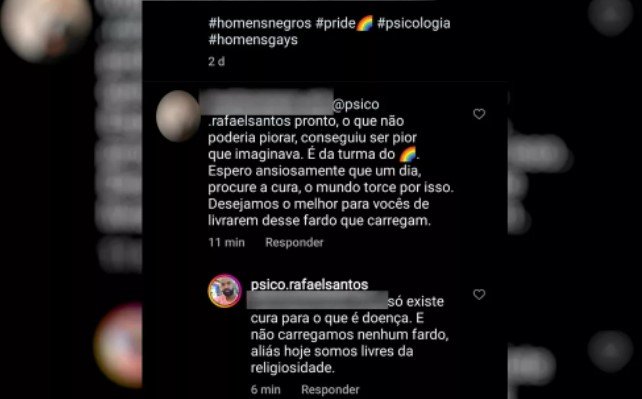 Ataques a psicólogo que defendeu Anitta nas redes sociais foram feitos por homem que se identifica como advogado, em Goiás