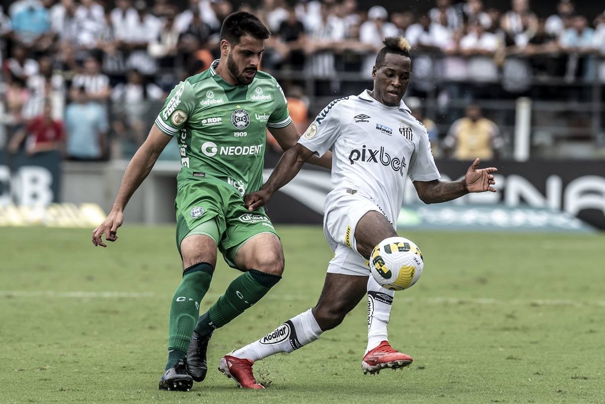 Onde assistir Coritiba x Santos AO VIVO pela Copa do Brasil