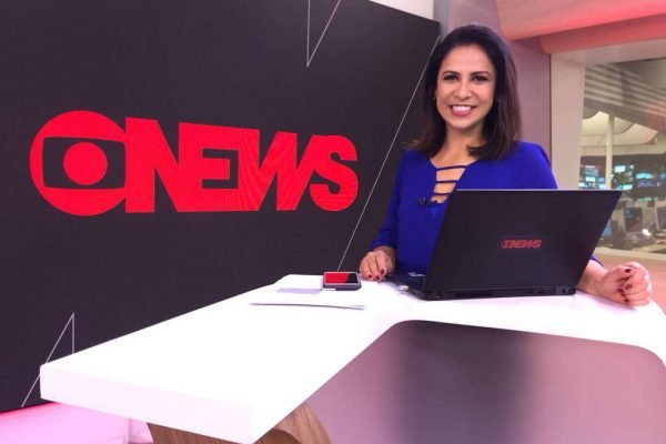 Paula Araújo repórter Globo