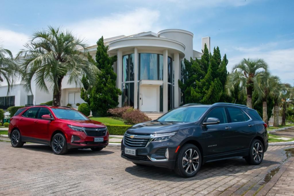 Chevrolet Equinox chega ao Brasil renovado e mais seguro