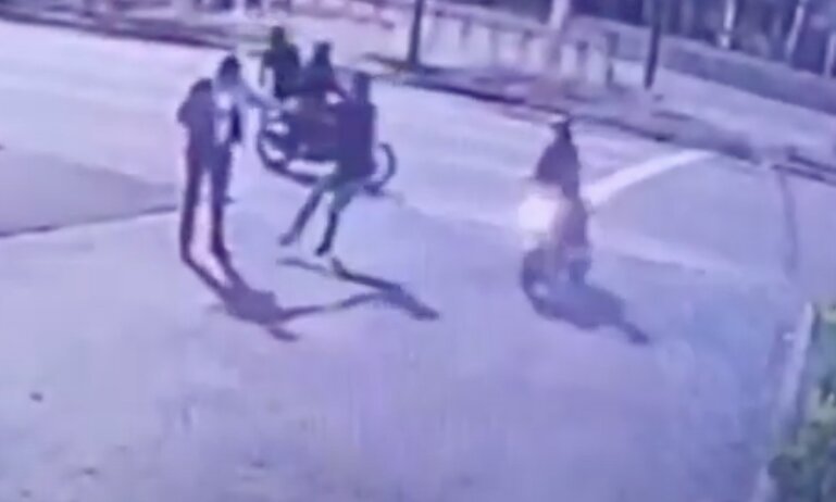 O assalto aconteceu na madrugada desta sexta-feira (13/5) em região nobre do Rio de Janeiro