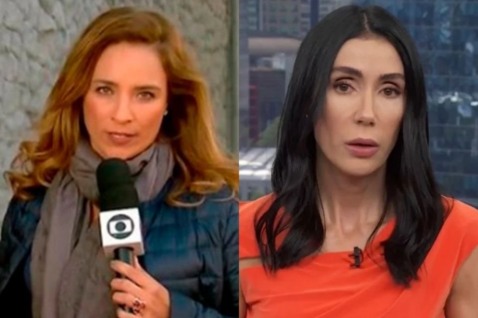 Apresentadora da Globo se emociona após reportagem de mulheres no