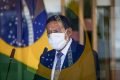 Vice-presidente Hamilton Mourão fala com a imprensa após 5ª
