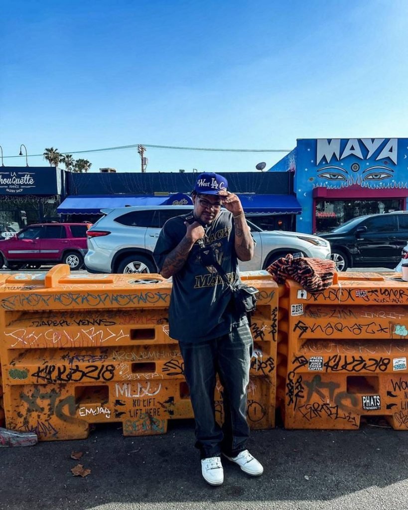 Luccas Carlos, em foto para o Instagram