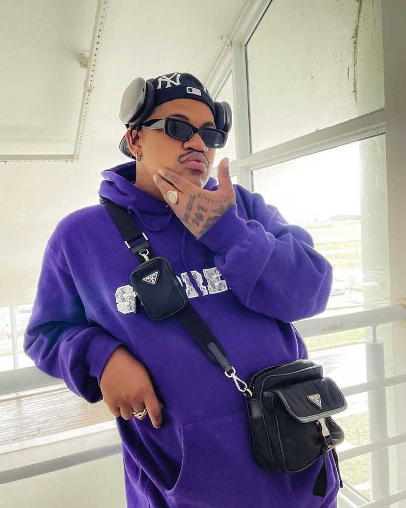 Luccas Carlos, em foto para o Instagram