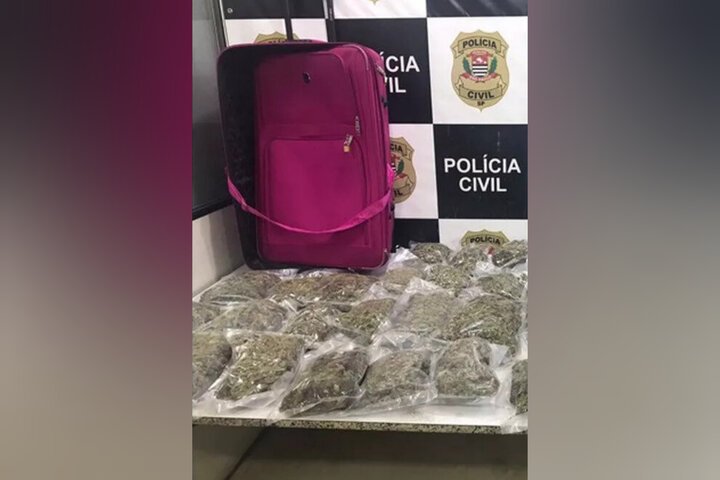 Eles receberiam até R$ 5 mil para levarem as drogas