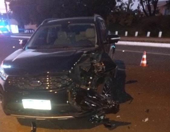 Empresário embriagado bater em carro do Uber