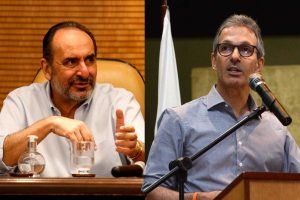 Alexandre Kalil e Romeu Zema
