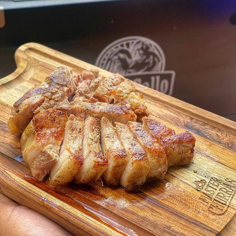 Master Churras, Moisés Costa