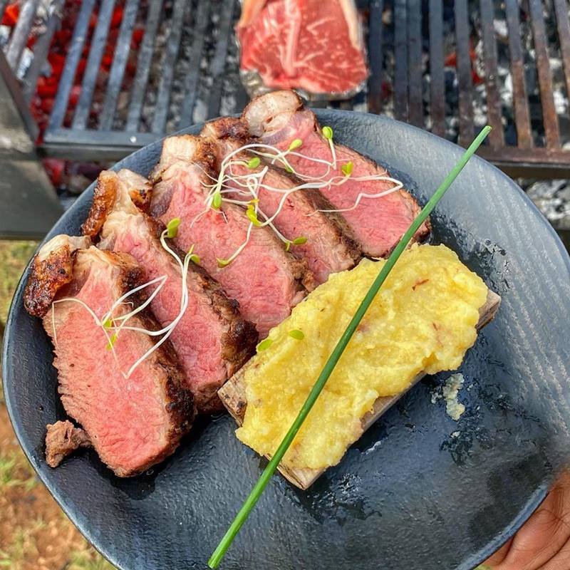 Master Churras, Moisés Costa