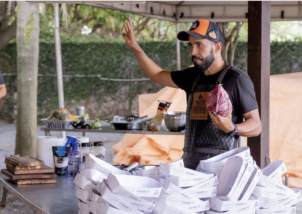 Master Churras, Moisés Costa