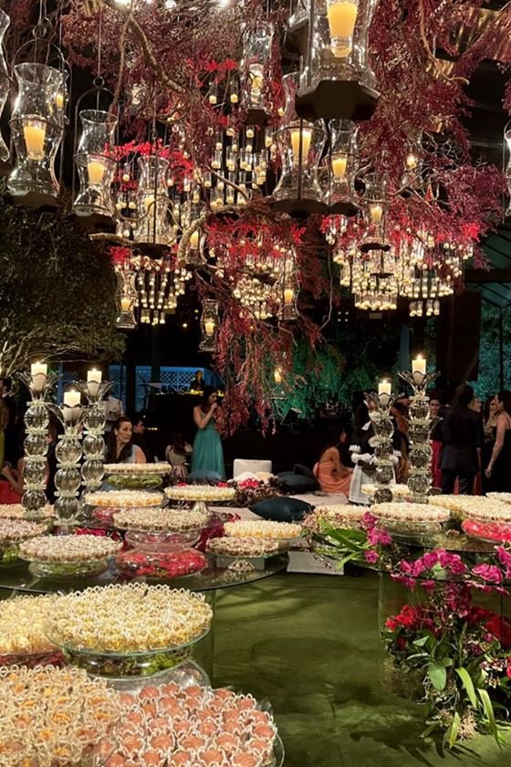 Marcela Merheb e Silvio Tiecher se casam na Catedral de Brasília