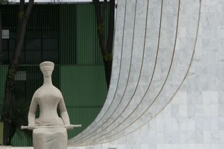 Fachada do STF em Brasília Supremo Tribunal Federal