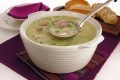 Caldo verde cremoso