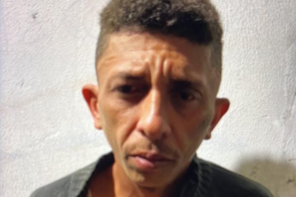 Paulo Silas de Jesus Nascimento, preso por latrocínio praticado contra idosa em Goiânia, Goiás