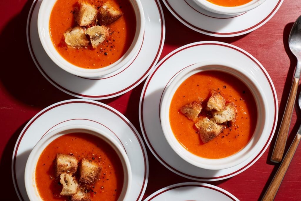 Sopa de pimentão