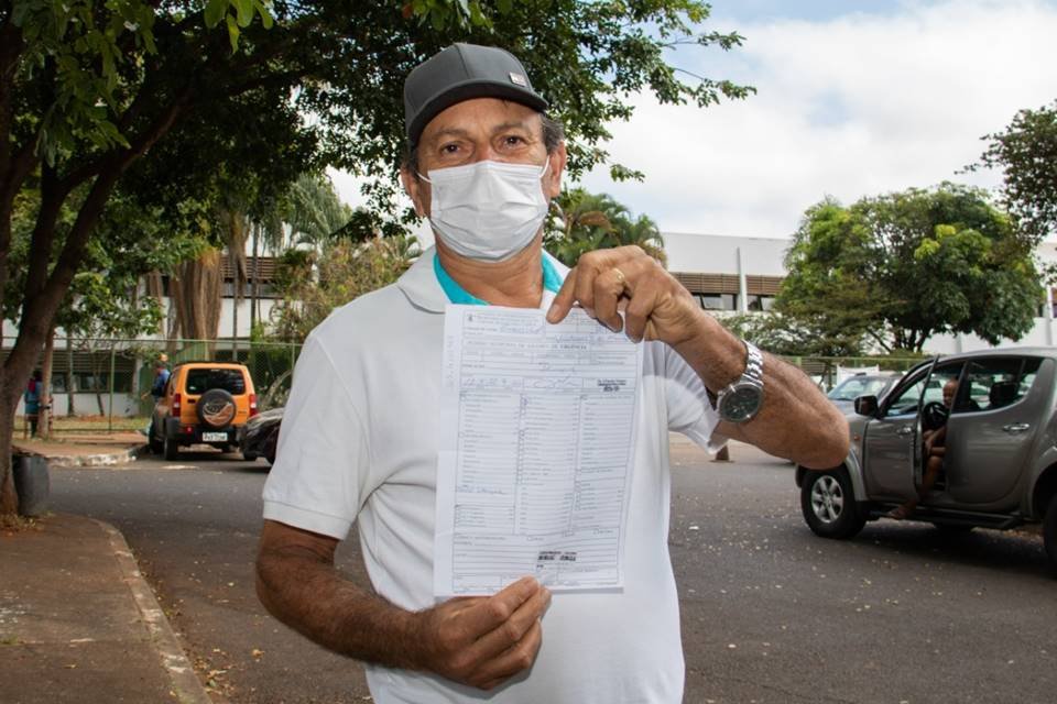 Paciente com sintoma de dengue consegue fazer teste - Metrópoles