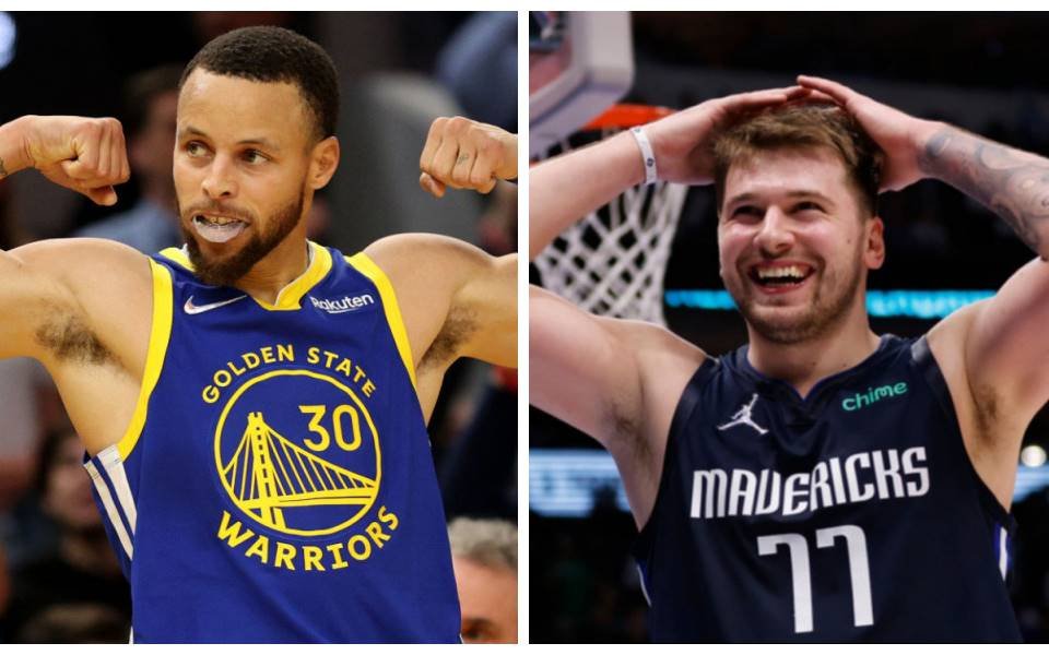 Curry x Doncic: o encontro de gerações na final do Oeste na NBA