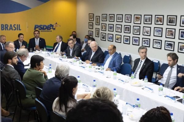Reunião da executiva do PSDB