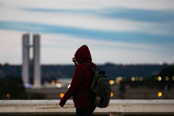 DF registra 8,7ºC no Plano Piloto, mas sensação térmica cai a 2ºC