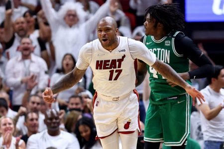 Miami Heat derrota o Boston Celtics na primeira decisão do Leste