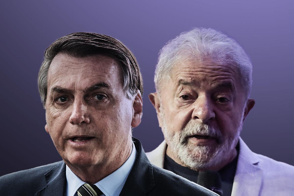 Pesquisa aponta 2 empates técnicos. Bolsonaro deverá definir quem