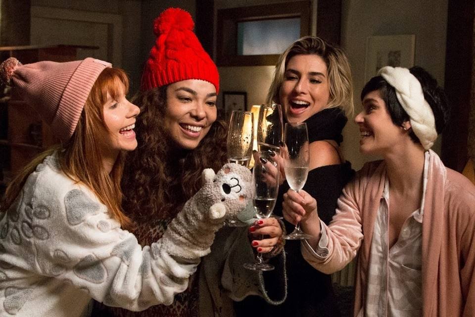 Quatro Amigas Numa Fria