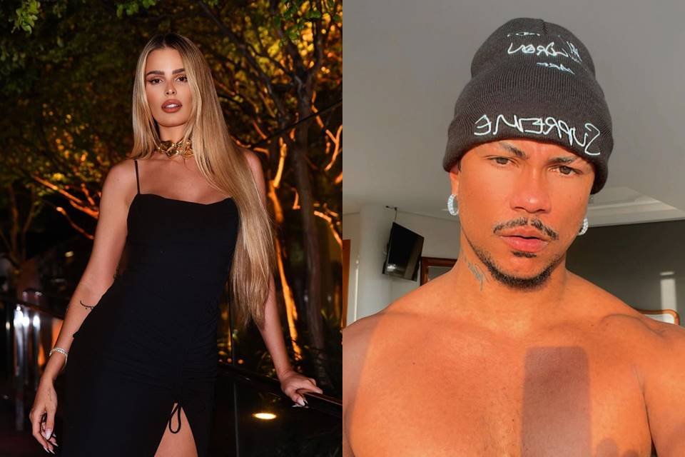 Yasmin Brunet e Xamã