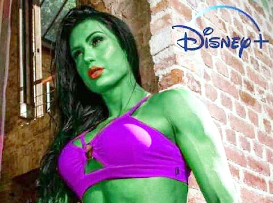 Visual de Mulher Hulk, heroína da Marvel, gera memes na internet