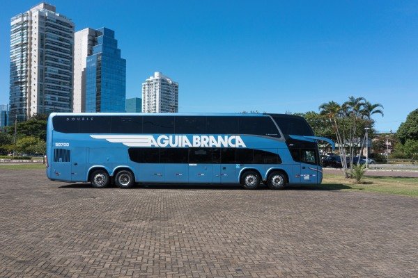 Empresa Águia Branca offers up to 30% off bus trips