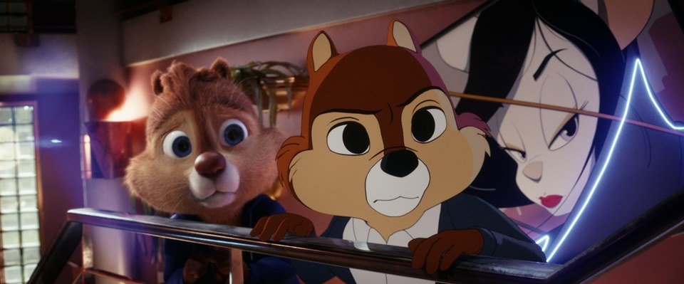 Novo Tico e Teco no Disney+ tira sarro do filme do Sonic