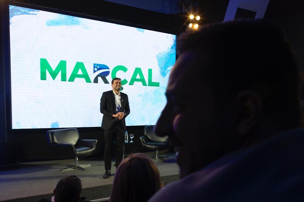 Evento de lançamento da pré-candidatura de Pablo Marçal à Presidência da República em brasilia