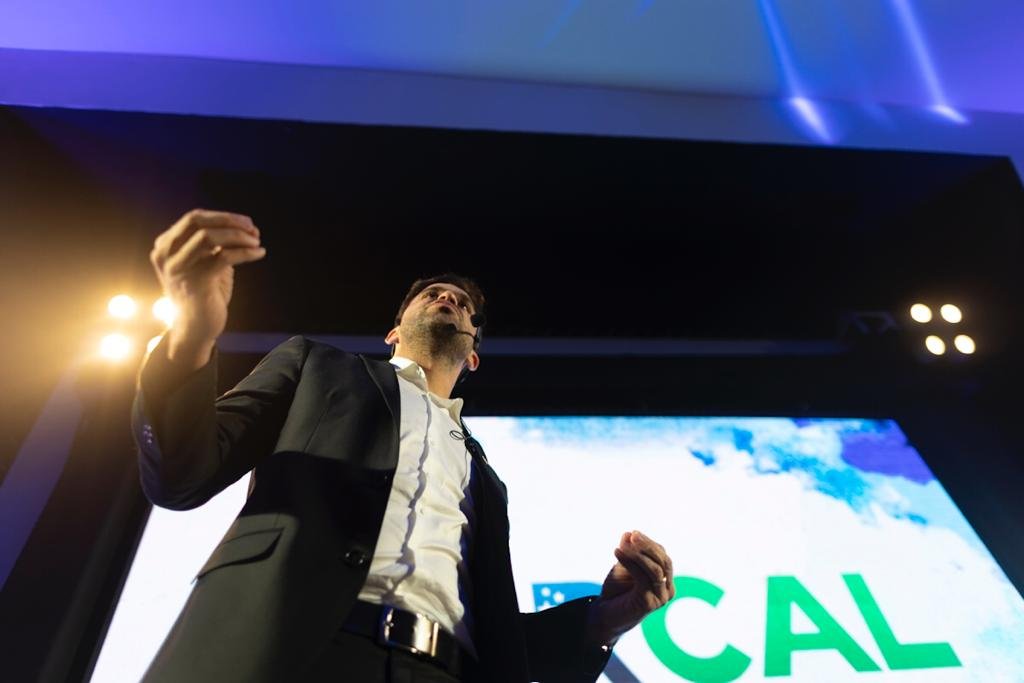 Evento de lançamento da pré-candidatura de Pablo Marçal à Presidência da República em brasilia
