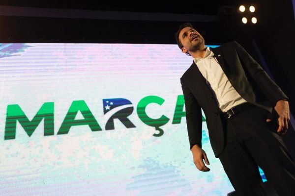 Evento de lançamento da pré-candidatura de Pablo Marçal à Presidência da República em brasilia