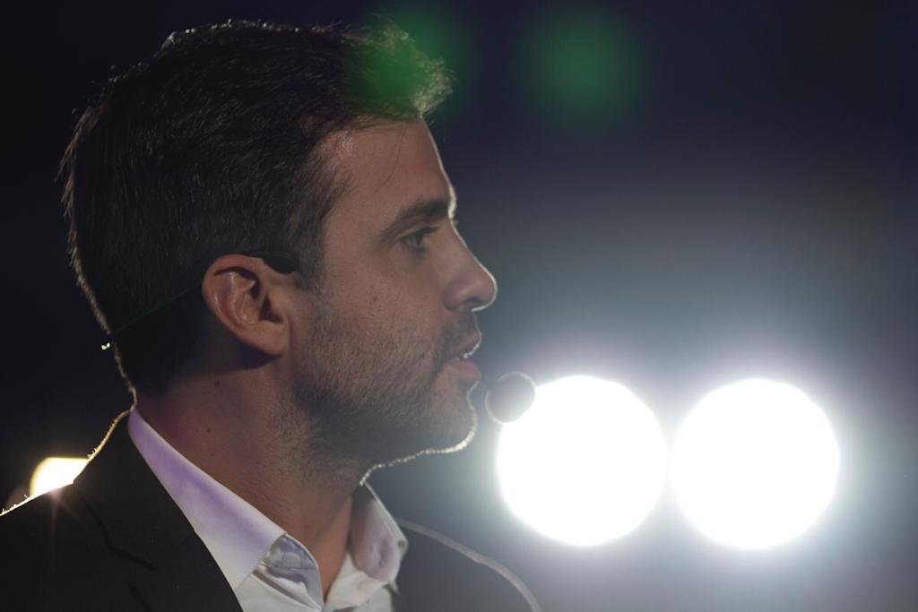 Evento de lançamento da pré-candidatura de Pablo Marçal à Presidência da República em brasilia