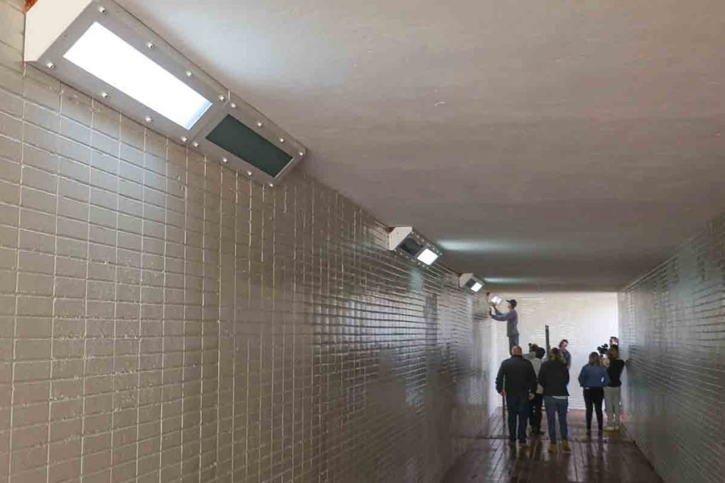 Governador Ibaneis Rocha visita obras de reforma das passagens subterrâneas do Plano Piloto5