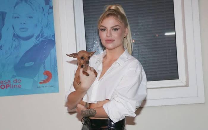 Após contrato milionário, pets de Luiza Sonza roubam cena com crachá 3