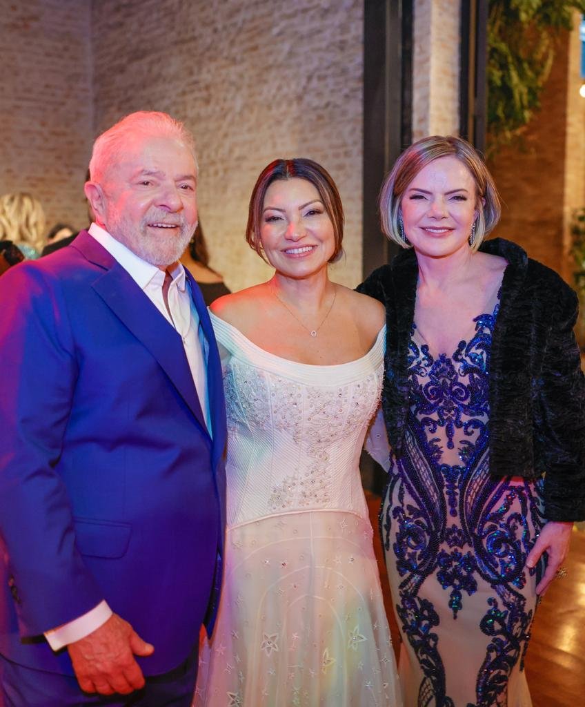 Casamento Lula e Janja