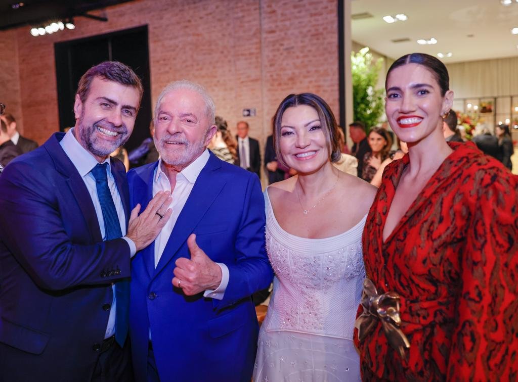Casamento Lula e Janja