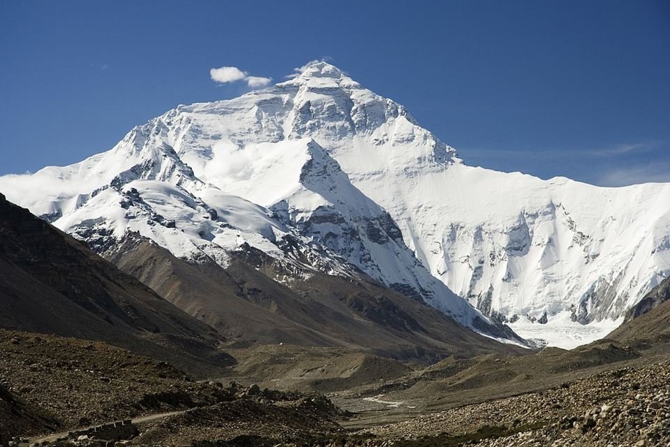 Monte Everest - foto colorida