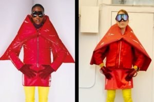 Releitura de look feita por Angelica Hicks