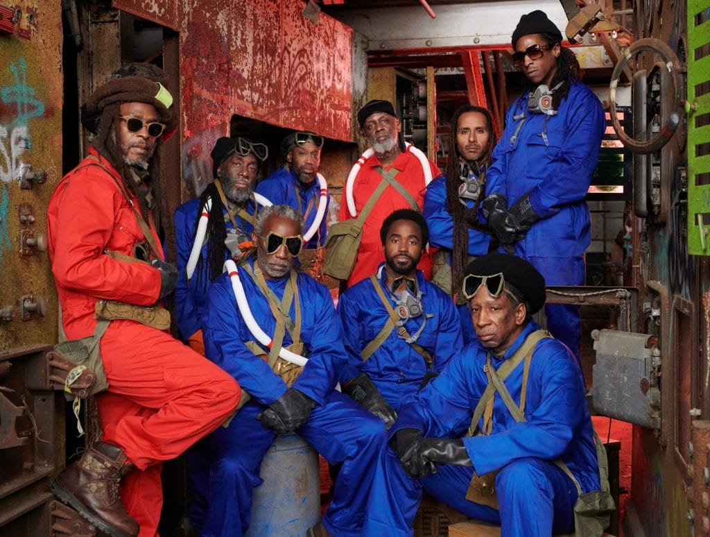 Steel Pulse, banda inglesa